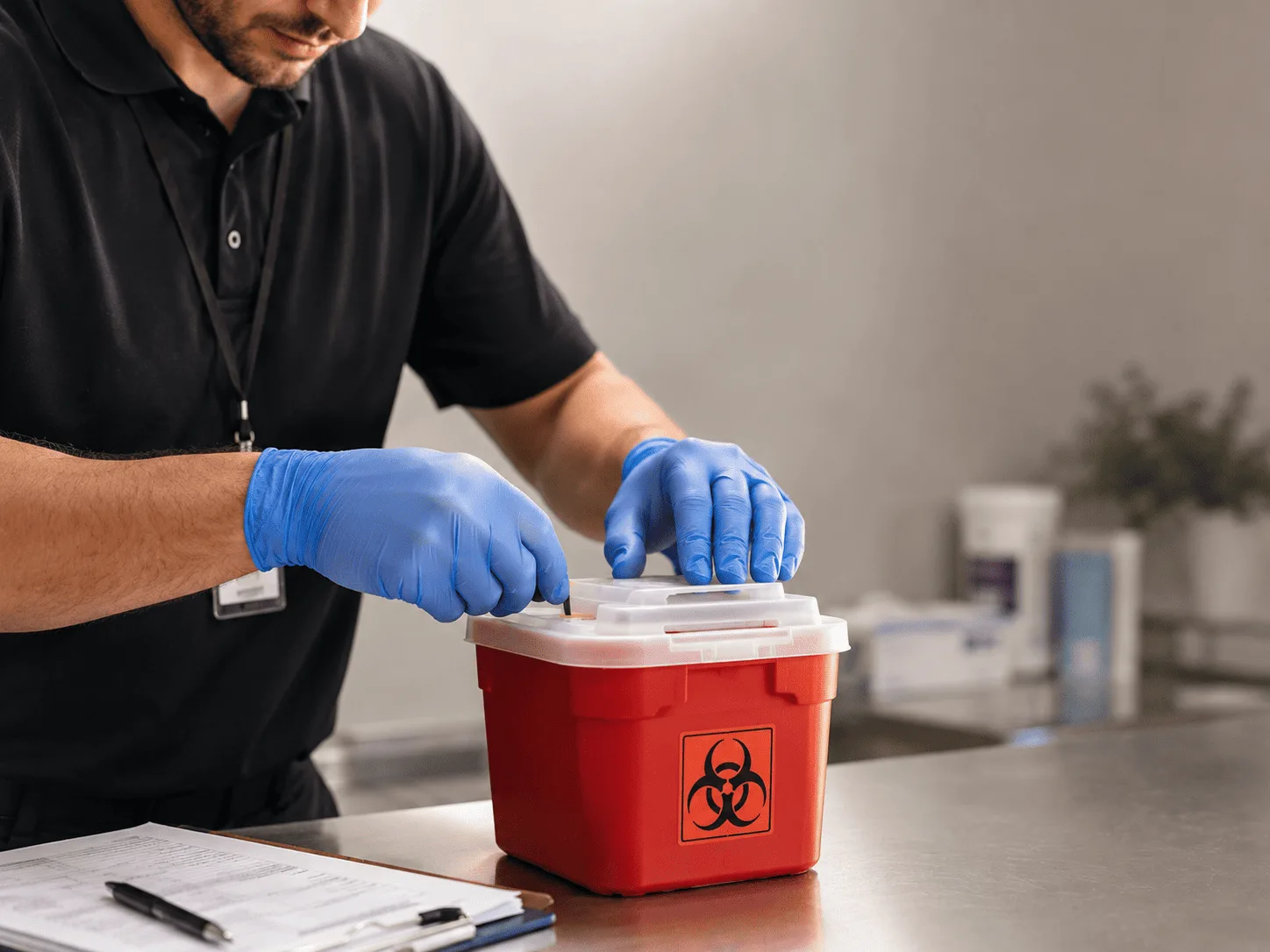 Why choose Sharps Waste Disposal in Bremond, TX